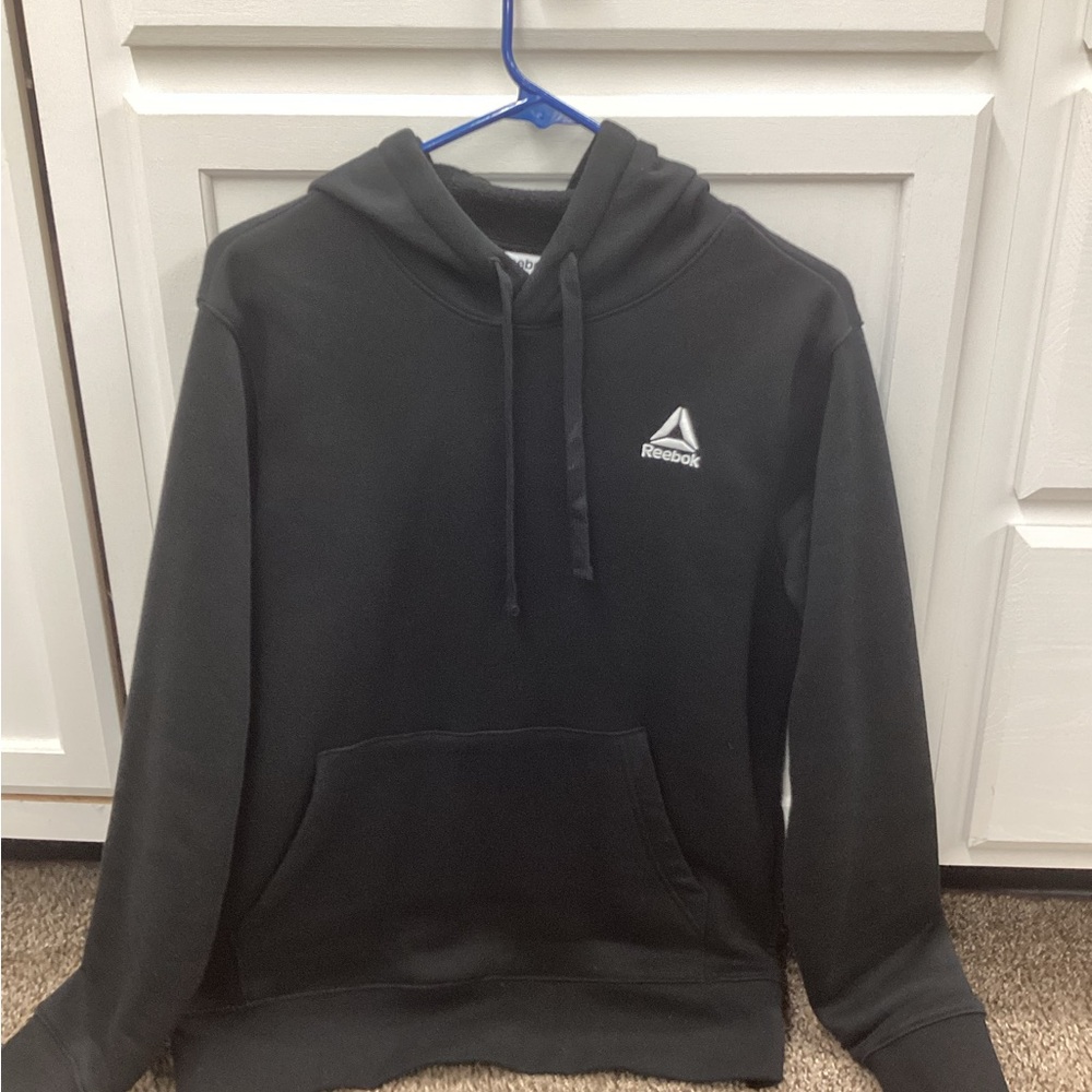 Reebok Men's Black Hoodie